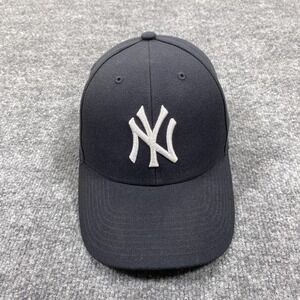 New York Yankees Hat Cap Strap Back Mens One Size Blue MLB Baseball '47